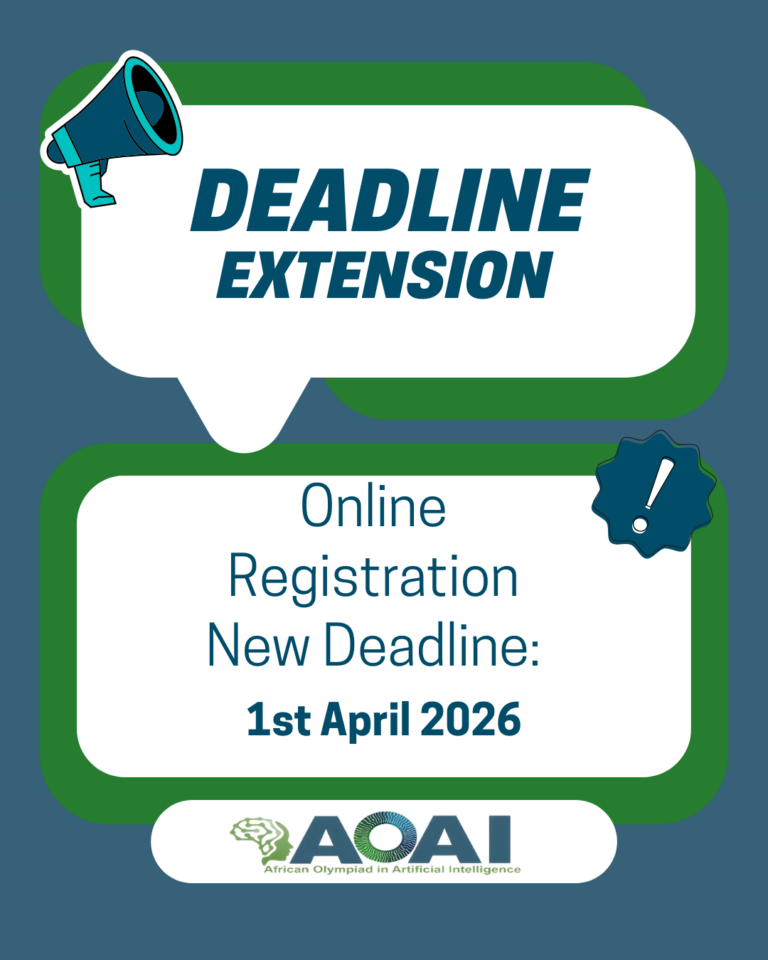 Online registration Deadline Extended!