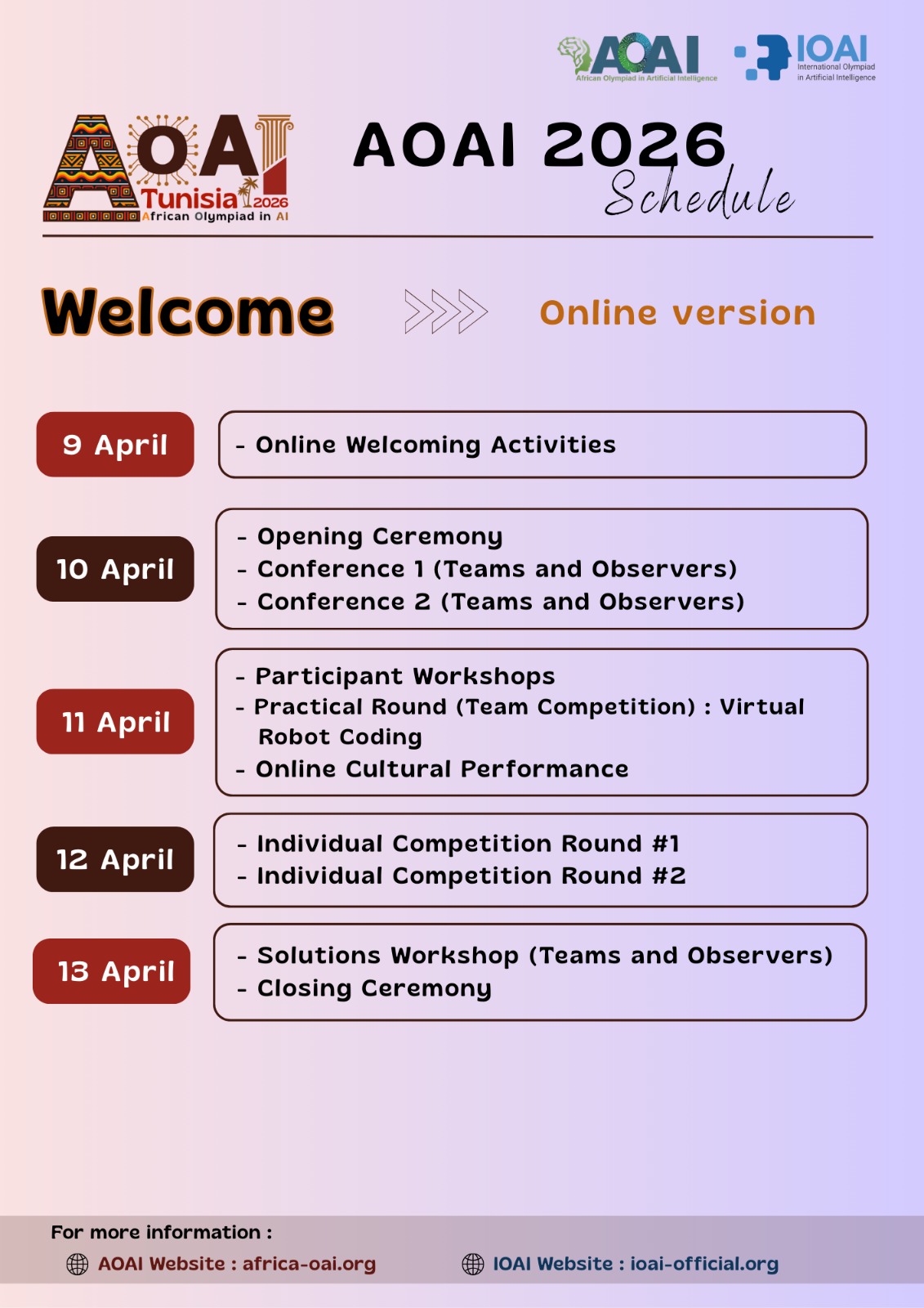 AOAI 2026 Programme